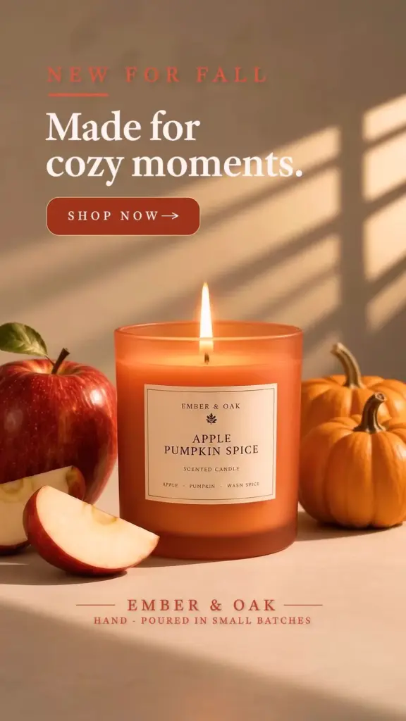 Apple Pumpkin Spice Candle