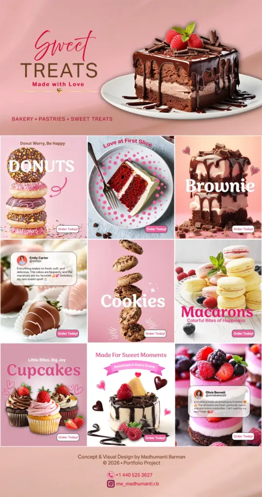 Bakery Social Media Ad