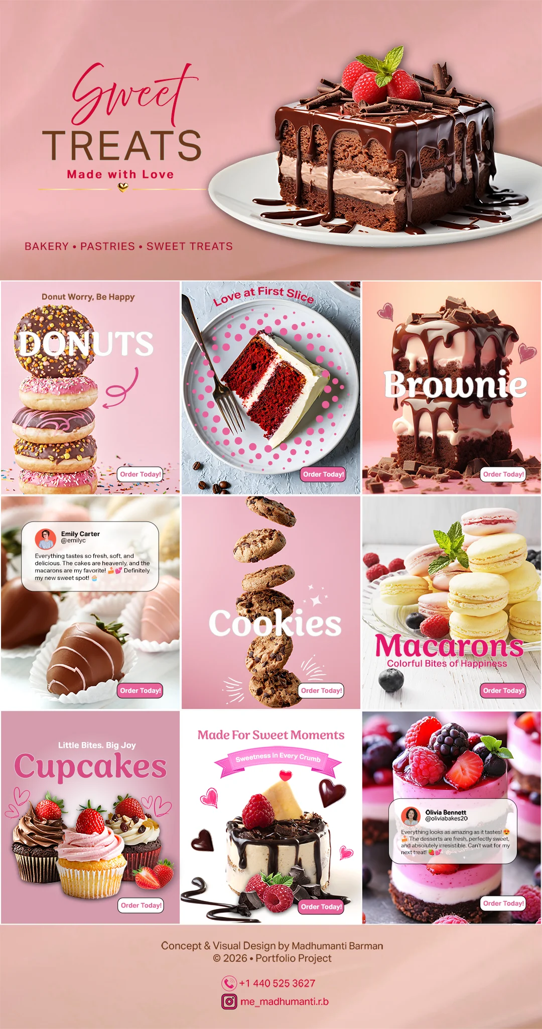 Bakery Social Media Ad