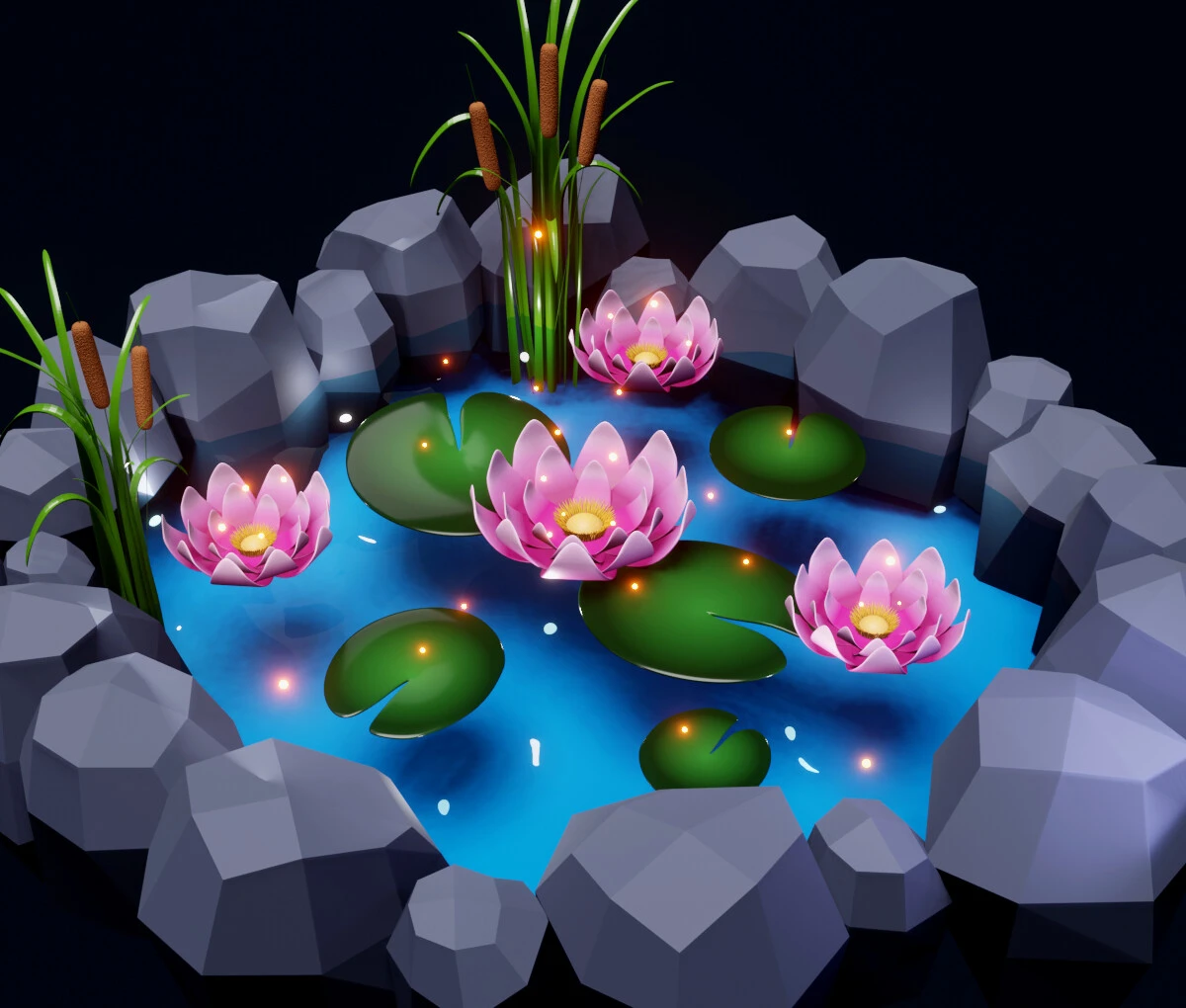 Isometric & Environment Works