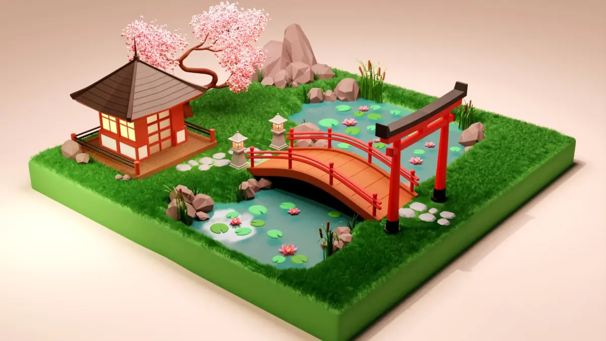 Isometric & Environment Works