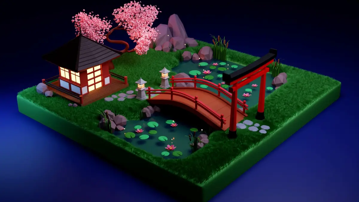 Isometric & Environment Works