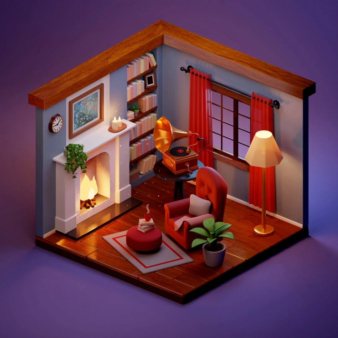 Isometric & Environment Works