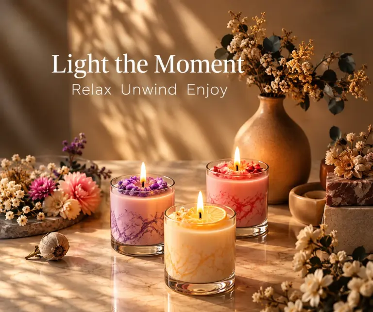 Light the Moment Candle Ritual