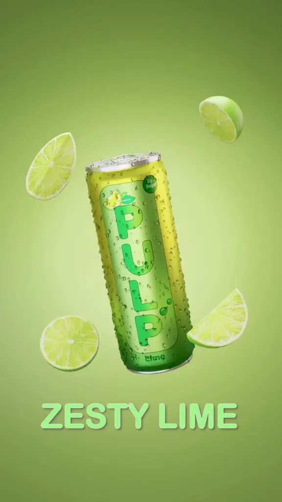 Pulp Soda Can