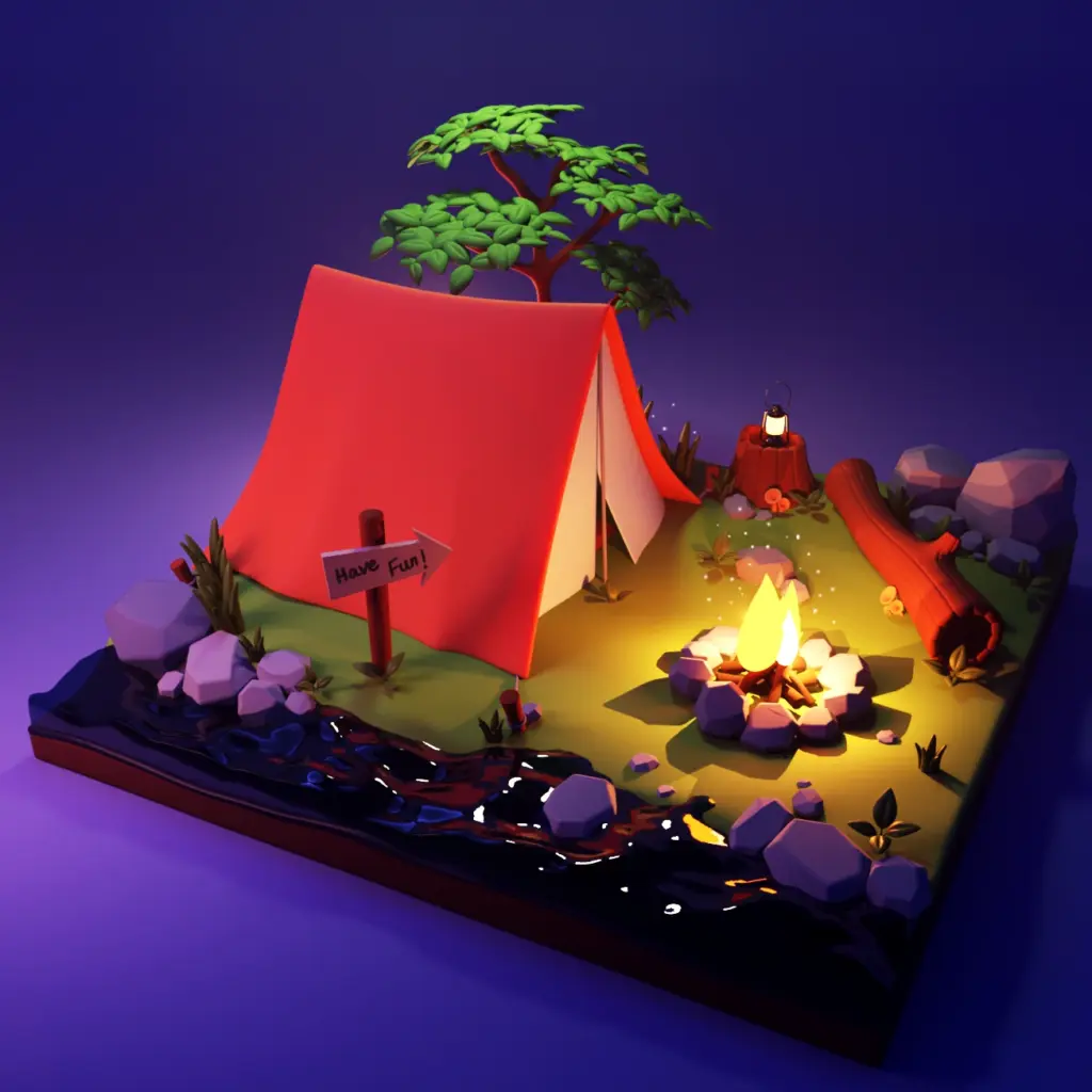 Isometric Environment